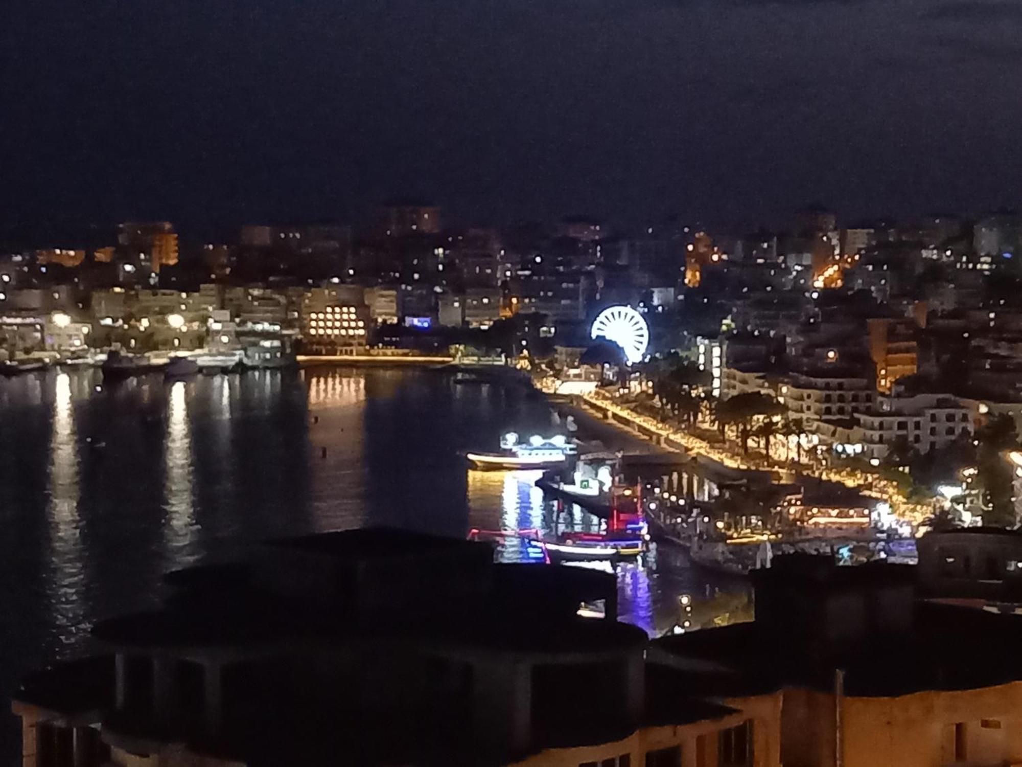 Bay View Apartment Sarandë Exteriér fotografie