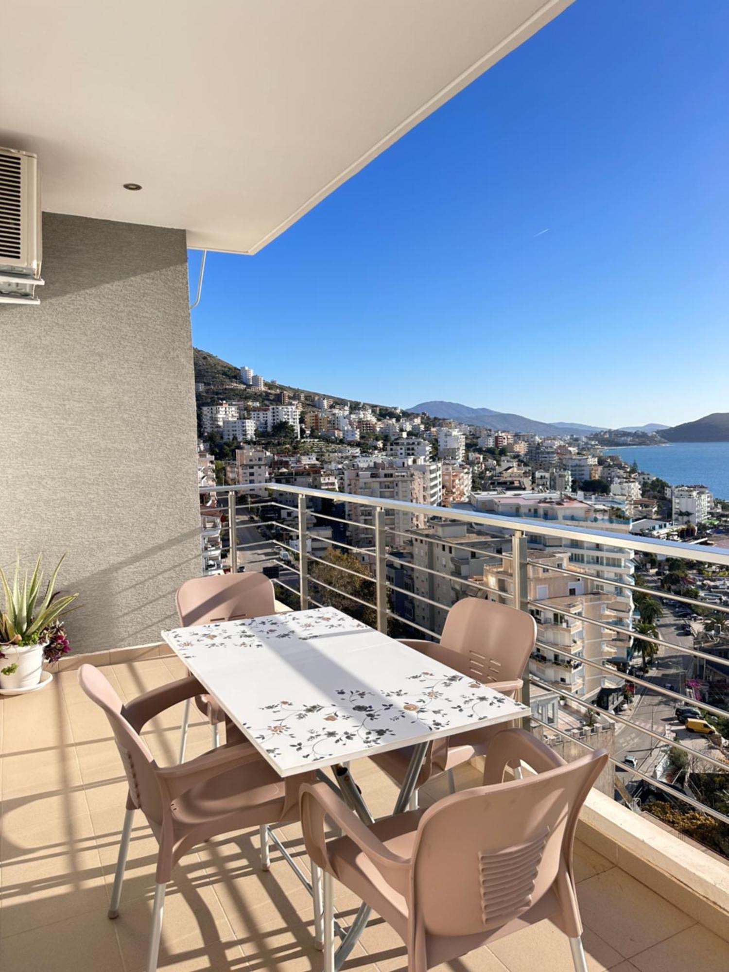 Bay View Apartment Sarandë Exteriér fotografie