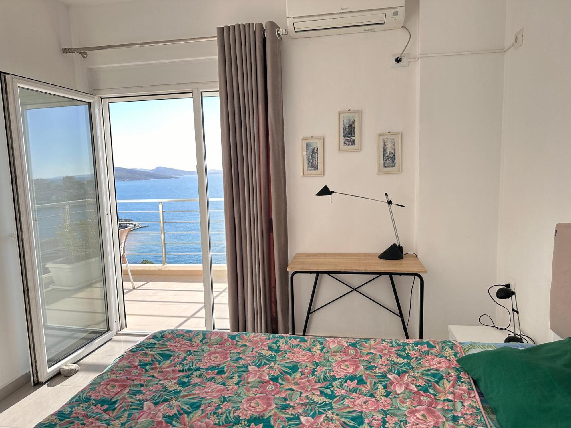 Bay View Apartment Sarandë Exteriér fotografie