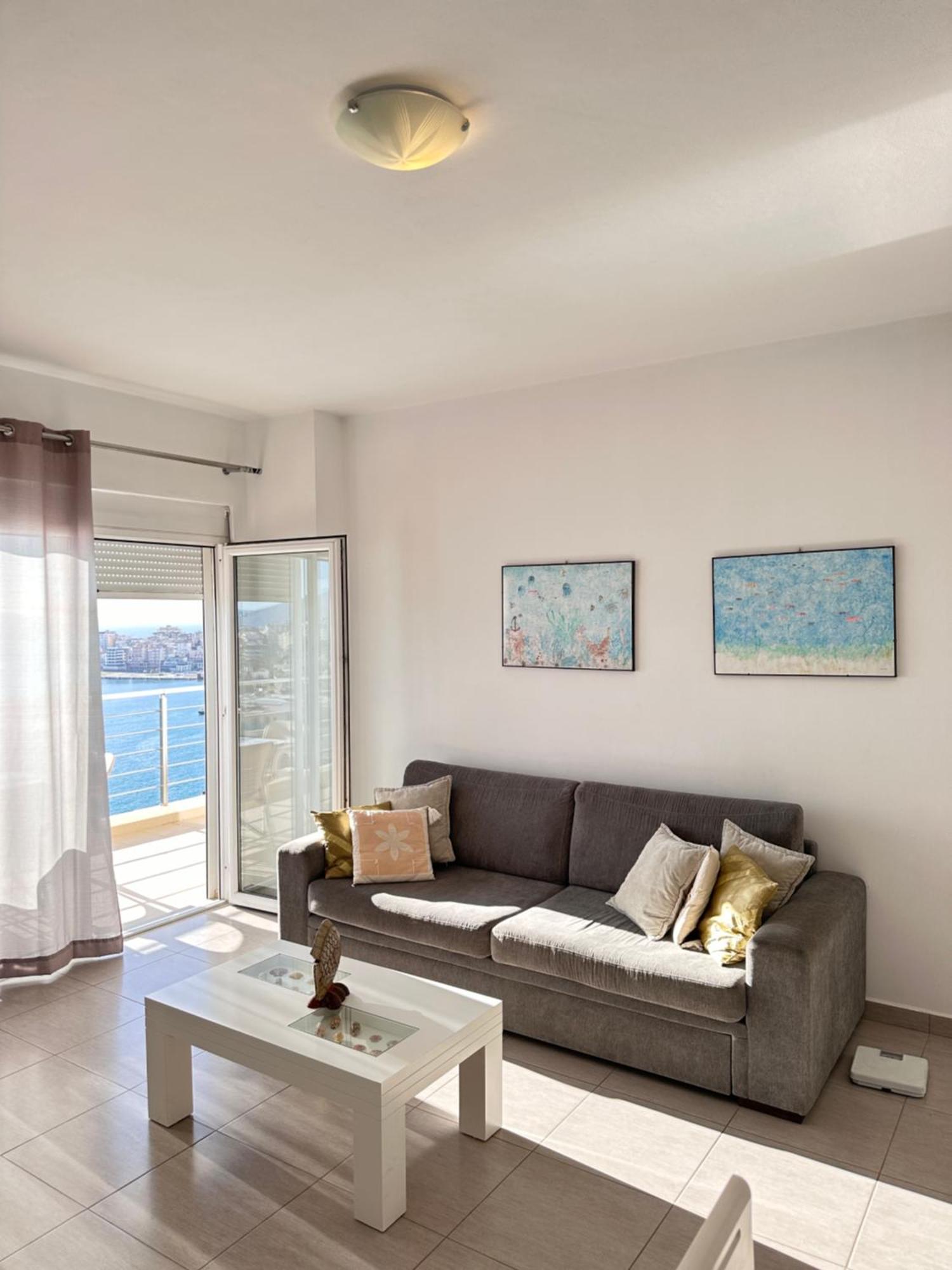 Bay View Apartment Sarandë Exteriér fotografie