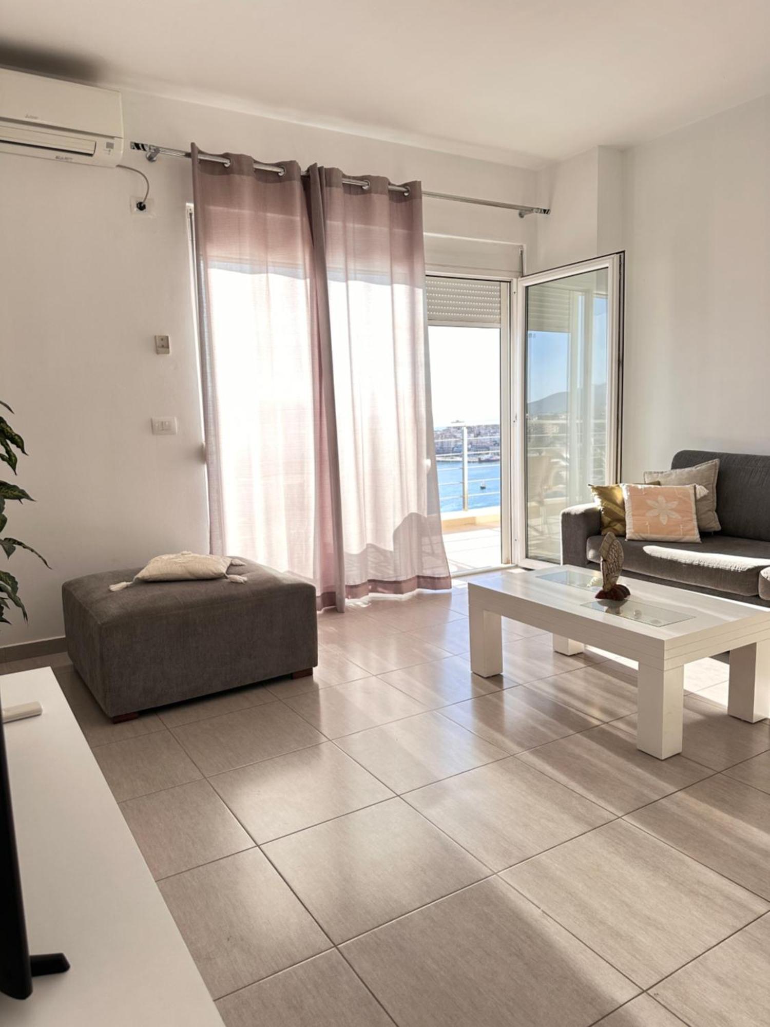 Bay View Apartment Sarandë Exteriér fotografie