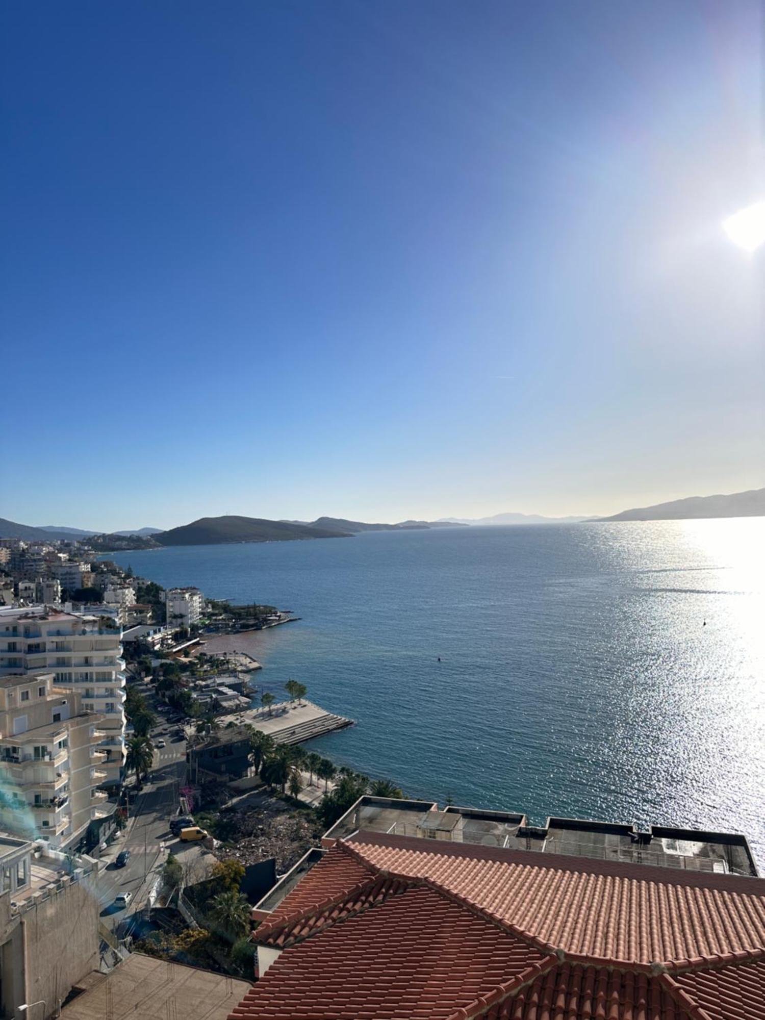 Bay View Apartment Sarandë Exteriér fotografie
