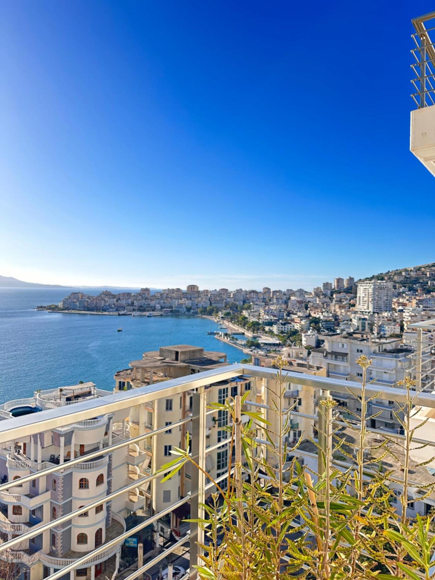Bay View Apartment Sarandë Exteriér fotografie