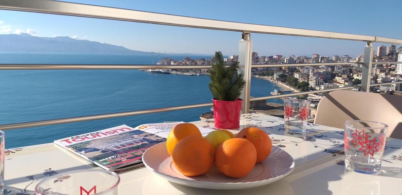 Bay View Apartment Sarandë Exteriér fotografie